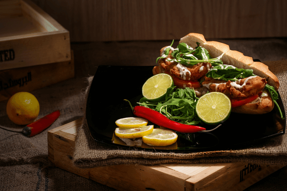 An image of a sandwich